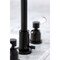 Kingston Brass FSC8935DPL Paris Widespread Bathroom Faucet W/ Brass Pop-Up, Bronze FSC8935DPL - alternate 4